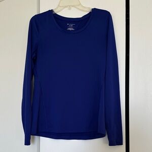 Tek Gear Deep Blue Long Sleeve Tee